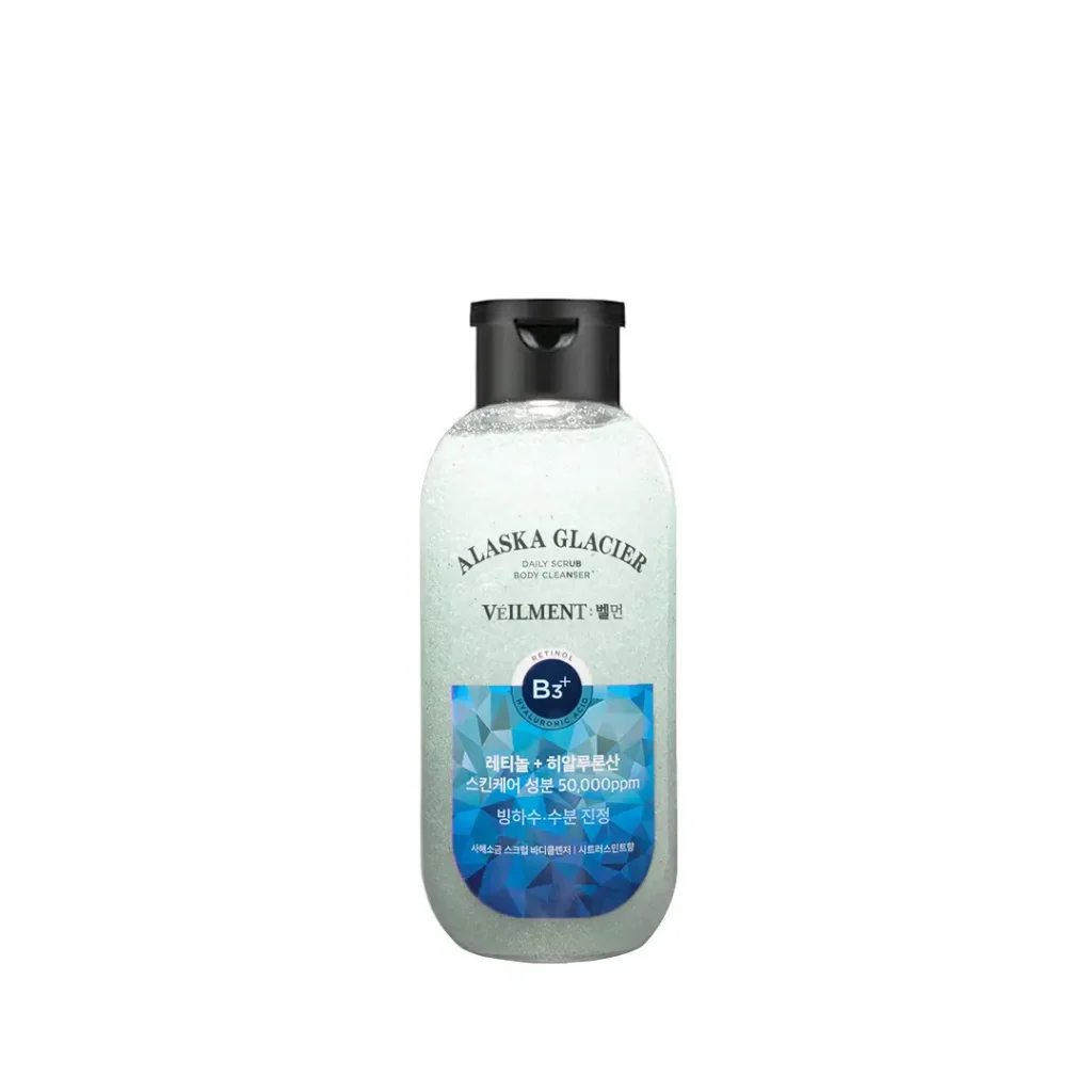 VEILMENT Alaska Glacier Daily Scrub Body Cleanser 200ml