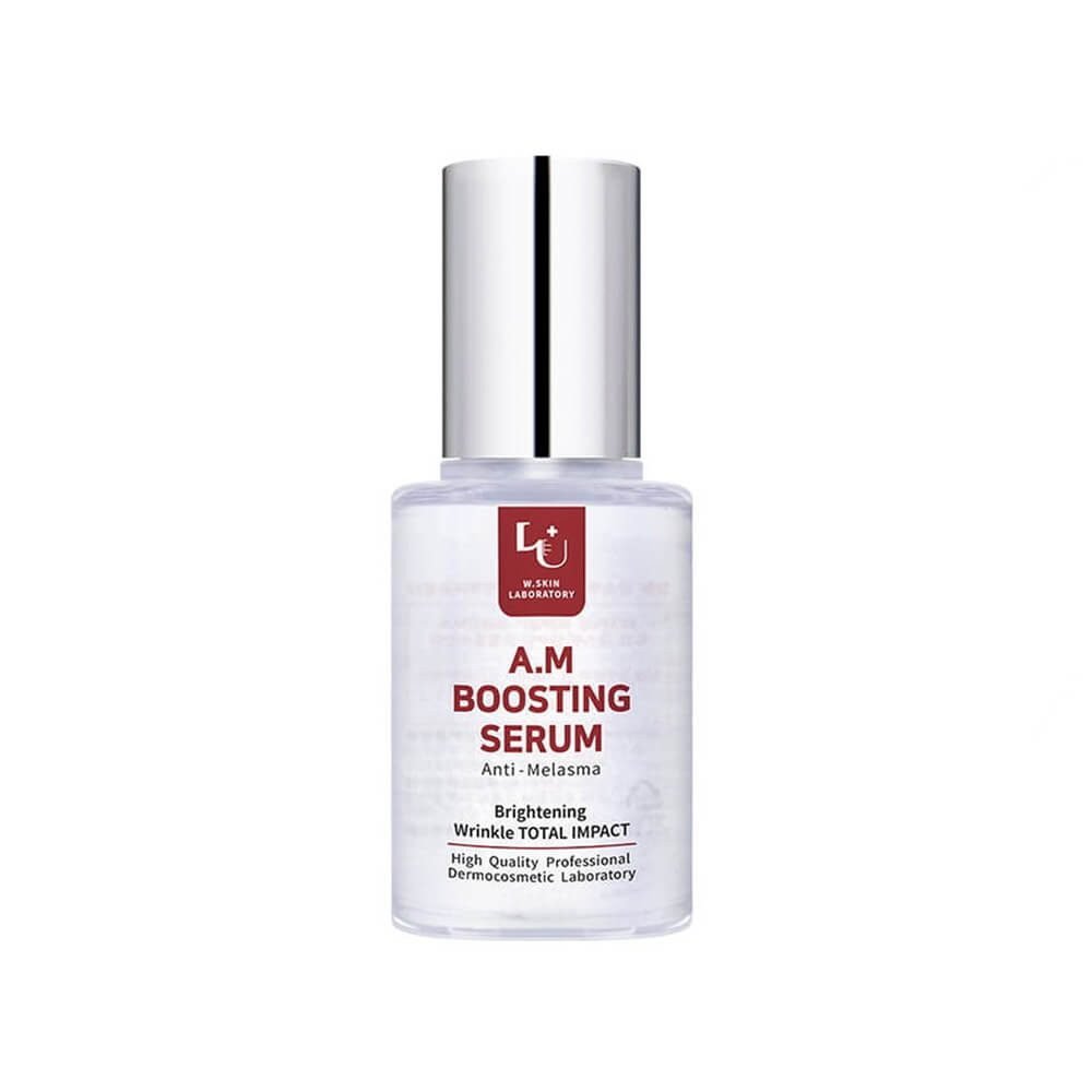 W. SKIN LABORATORY A.M Boosting Serum