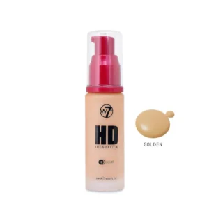 W7 HD Foundation – Golden