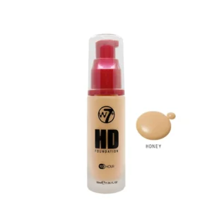 W7 HD Foundation – Honey