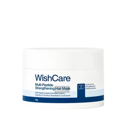 WISHCARE Multi-Peptide Strengthening Hair Mask 110g