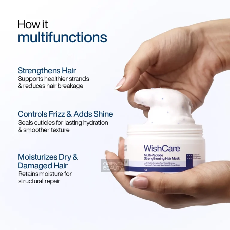 WISHCARE Multi-Peptide Strengthening Hair Mask 110g