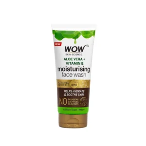 WOW Skin Science Moisturising Face Wash (100ml | India)