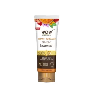 WOW Skin Science Ubtan Face Wash (100ml | India)