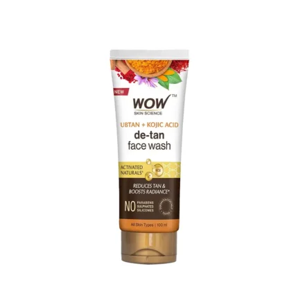 WOW Skin Science Ubtan Face Wash (100ml | India)