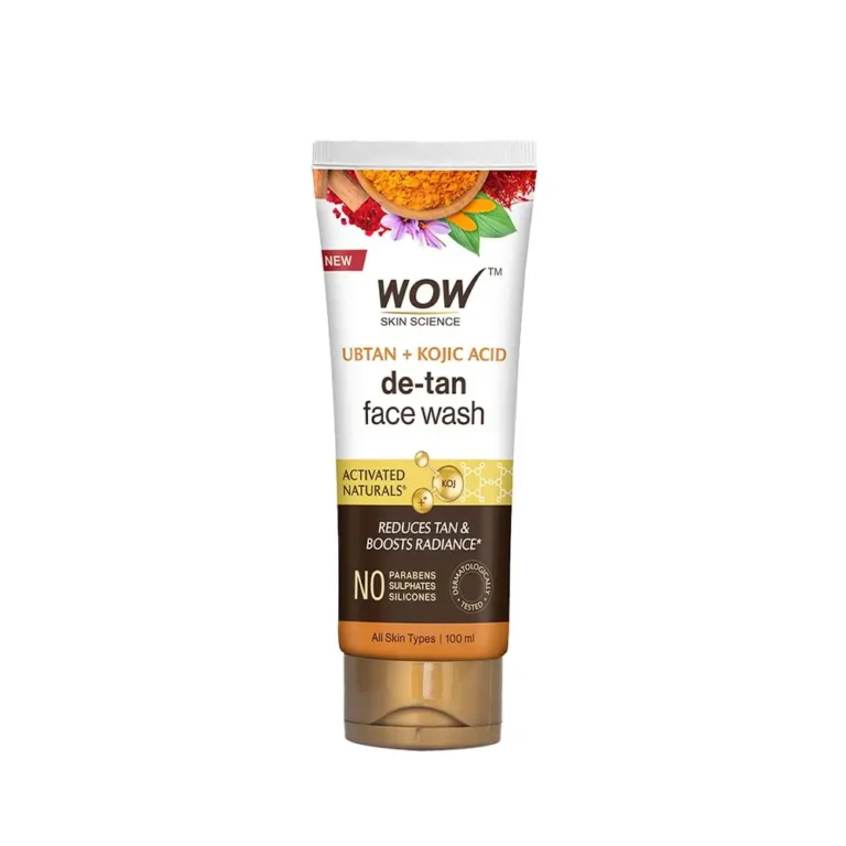 WOW Skin Science Ubtan Face Wash (100ml | India)