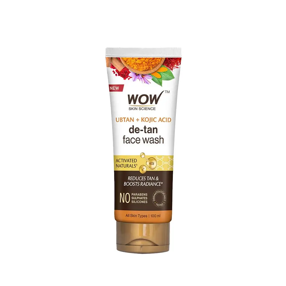 WOW Skin Science Ubtan Face Wash (100ml | India)