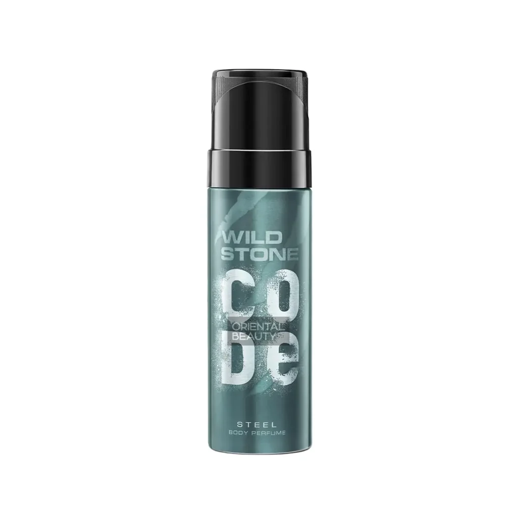 Wild Stone CODE Steel Body Perfume 120ml