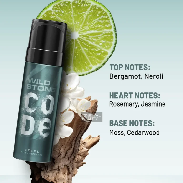 Wild Stone CODE Steel Body Perfume 120ml