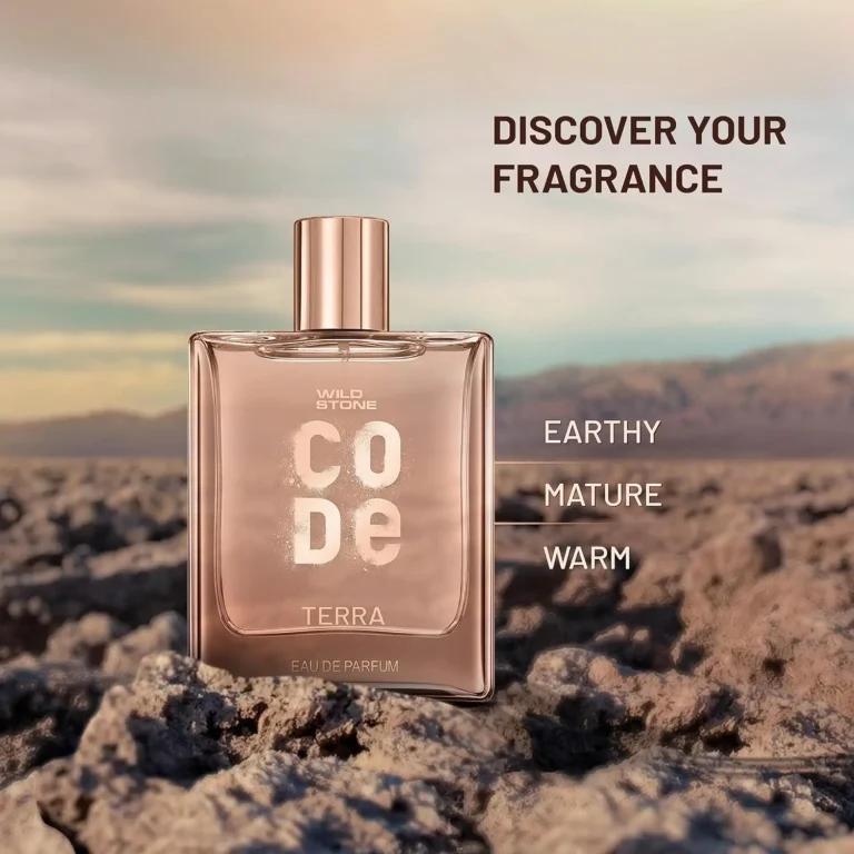 Wild Stone CODE Terra Luxury Perfume for Men 100ml