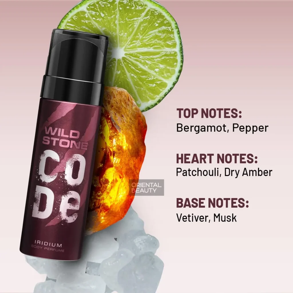 Wild Stone CODE Iridium Body Perfume 120ml
