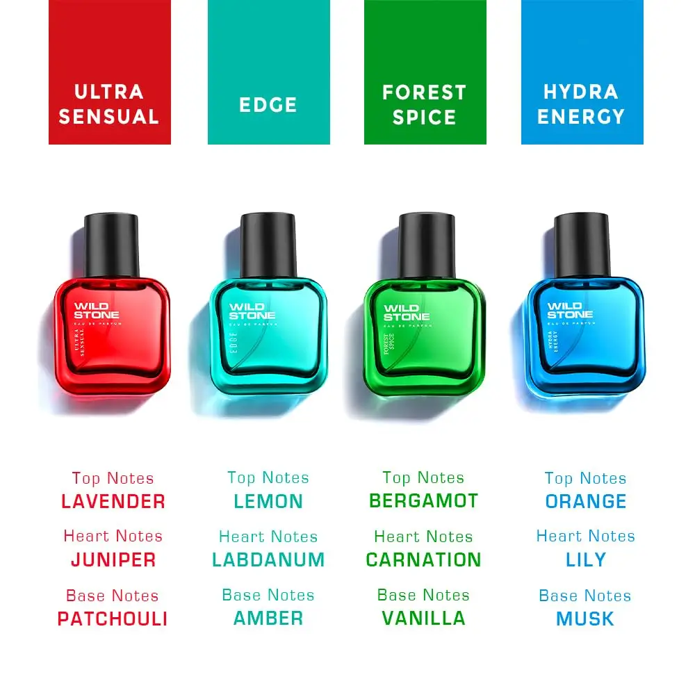 Wild Stone Premium Perfume Set
