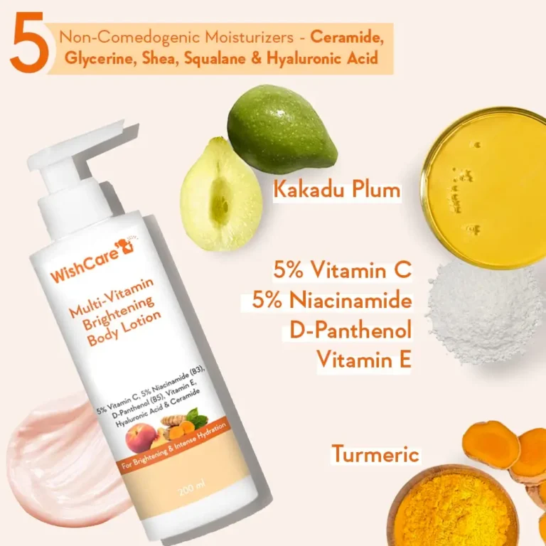 WishCare Multi-Vitamin Brightening Body Lotion