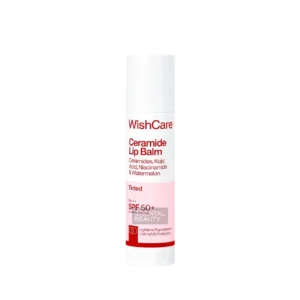 WishCare Ceramide Lip Balm SPF 50 PA++ Tinted