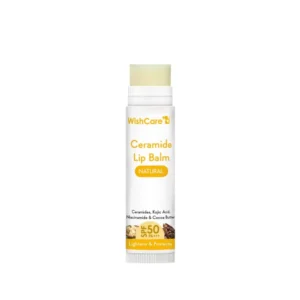 WishCare Ceramide Lip Balm SPF 50 PA++ Untinted
