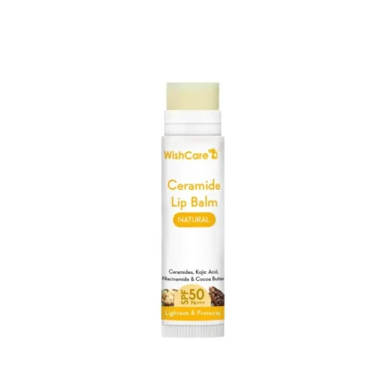 WishCare Ceramide Lip Balm SPF 50 PA++ Untinted