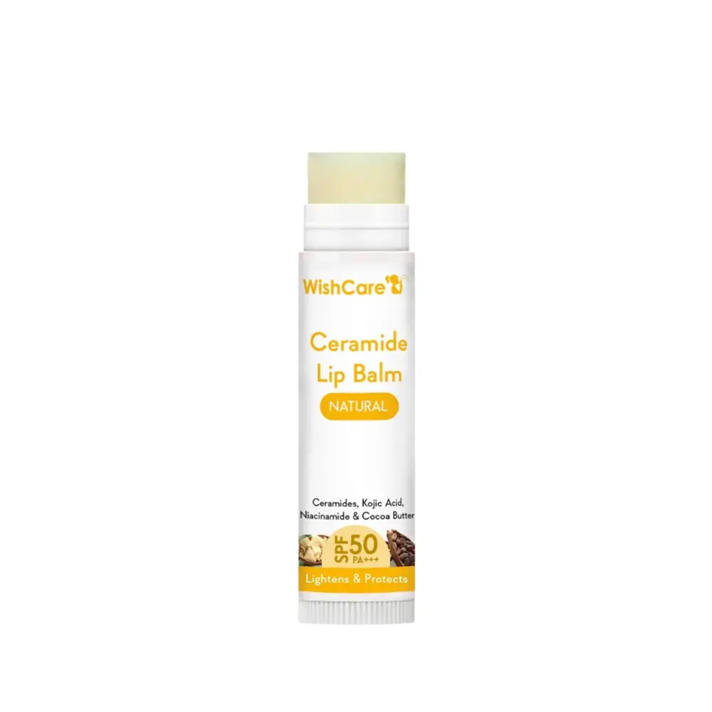 WishCare Ceramide Lip Balm SPF 50 PA++ Untinted