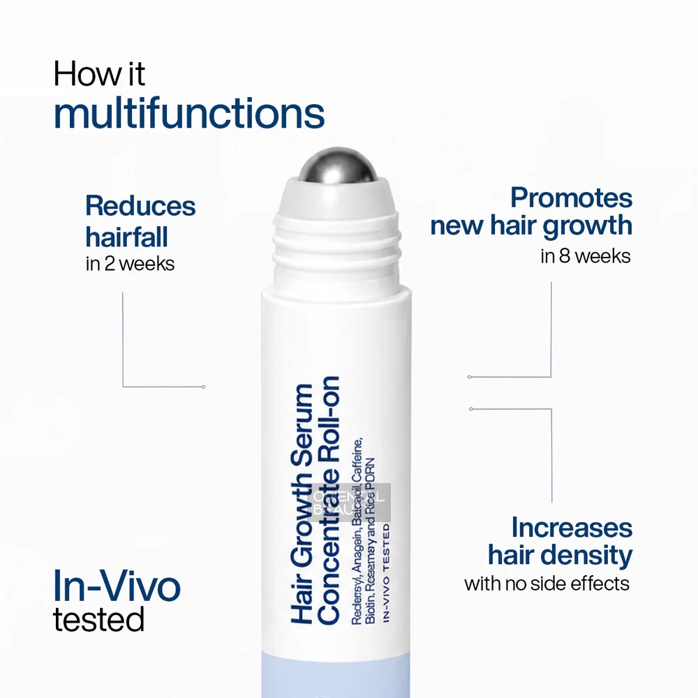 WishCare Hair Growth Serum Concentrate Roll-on 30ml
