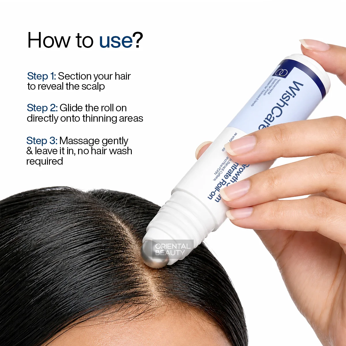 WishCare Hair Growth Serum Concentrate Roll-on 30ml