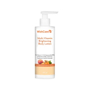 WishCare Multi-Vitamin Brightening Body Lotion