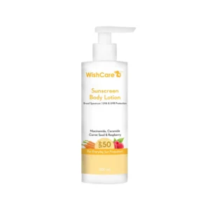 WishCare Sunscreen Body Lotion SPF 50 PA+++