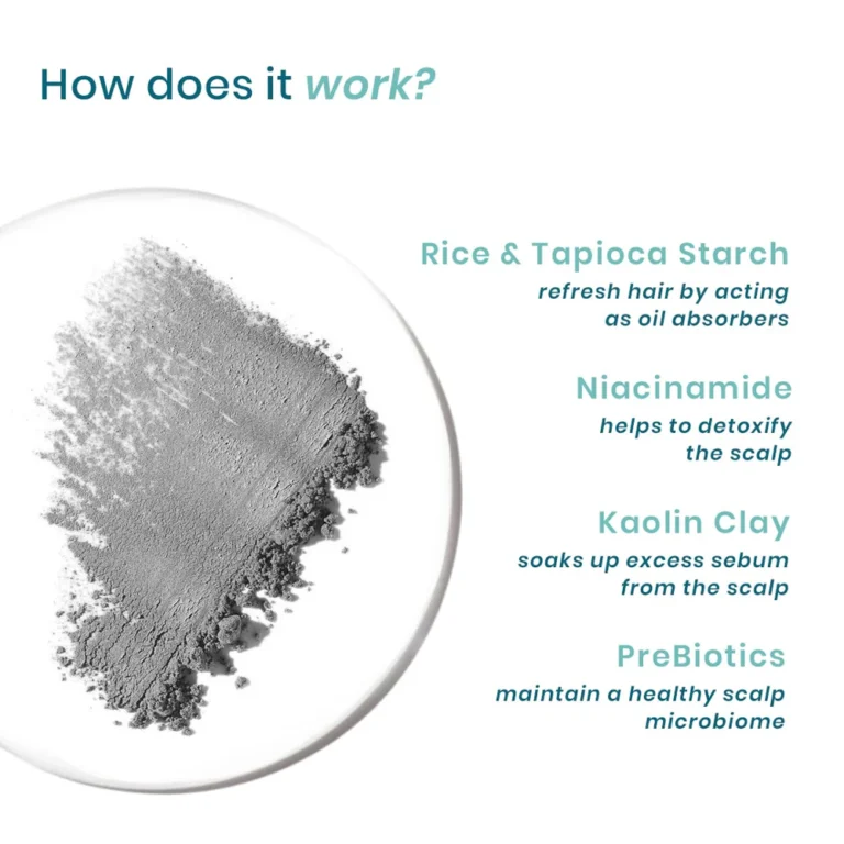 Wishcare Air Powder Dry Shampoo 10g