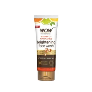 Wow Vitamin C & Niacinamide Brightening Face Wash