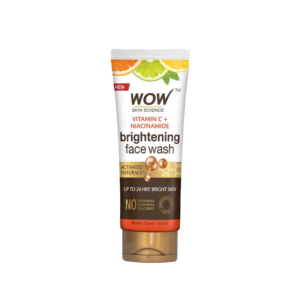 Wow Vitamin C & Niacinamide Brightening Face Wash