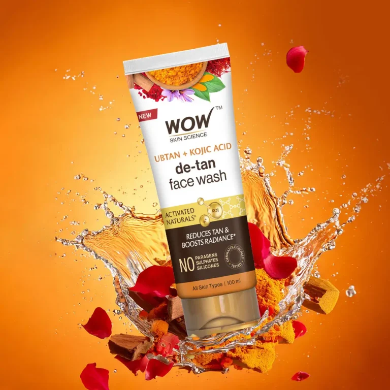 WOW Skin Science Ubtan Face Wash (100ml | India)