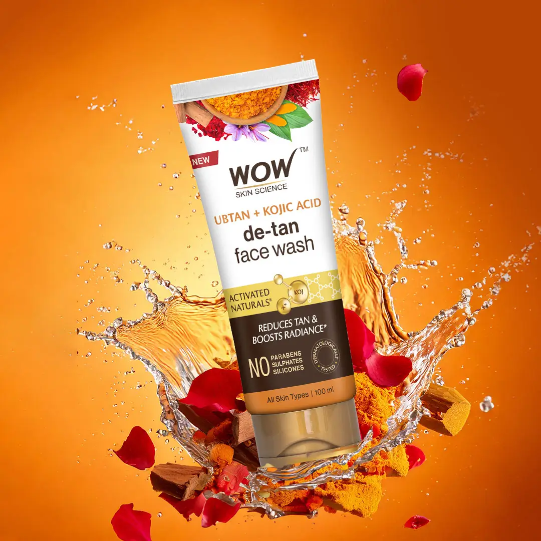 WOW Skin Science Ubtan Face Wash (100ml | India)