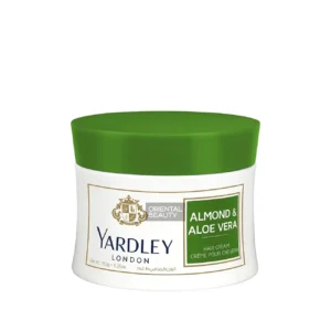 Yardley London Almond & Aloe Vera Hair Cream 150g