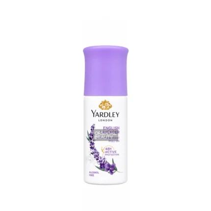 Yardley London English Lavender Anti-Perspirant Roll-On