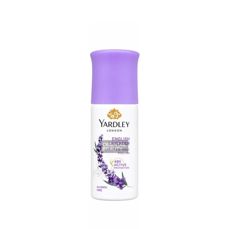 Yardley London English Lavender Anti-Perspirant Roll-On