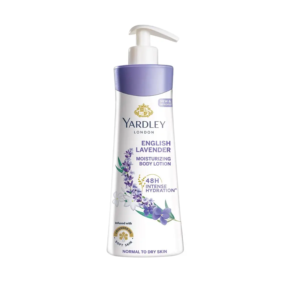 Yardley London English Lavender Moisturizing Body Lotion