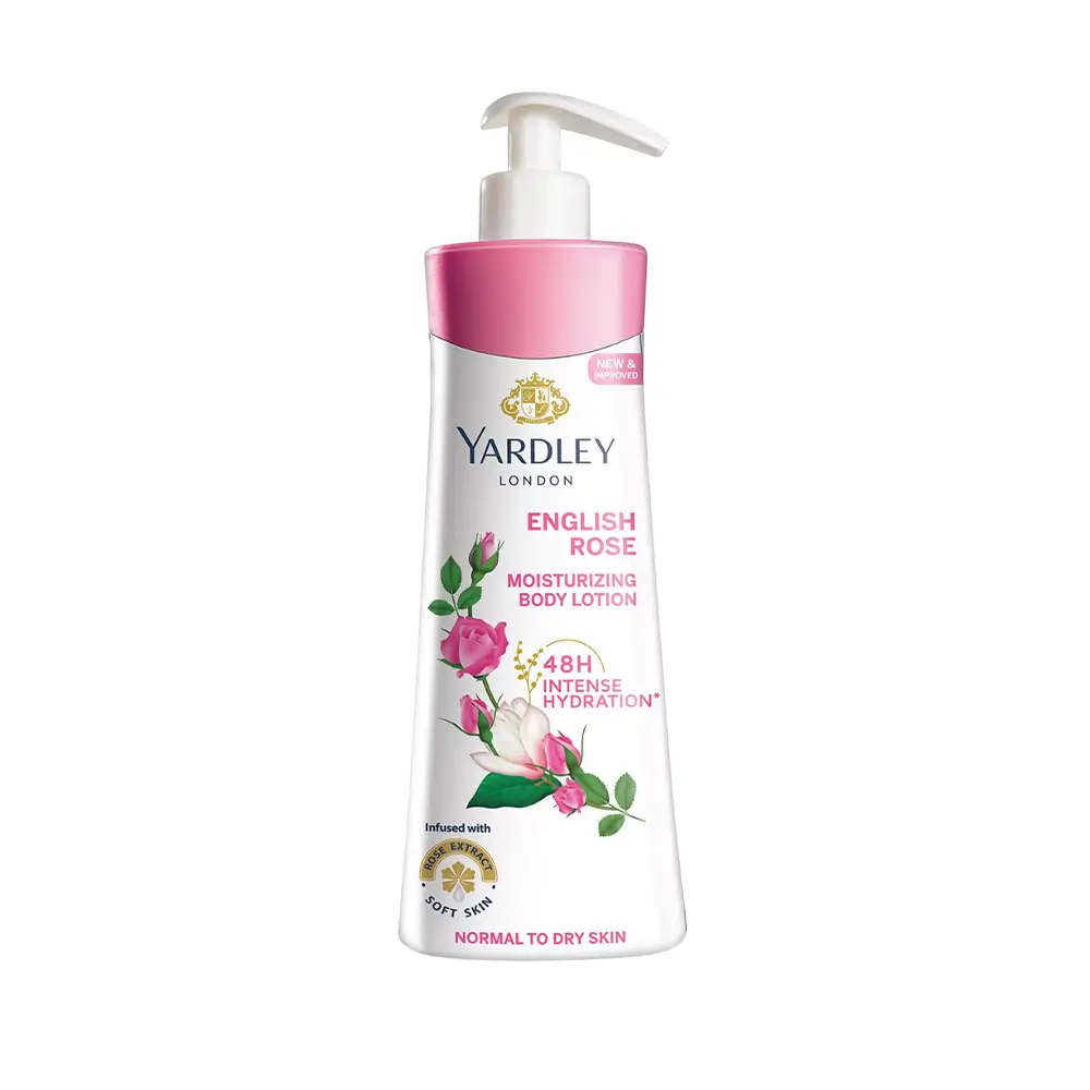 Yardley London English Rose Moisturizing Body Lotion