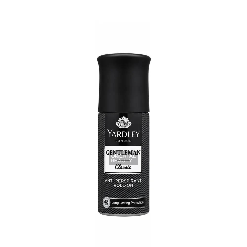 Yardley London Gentleman Classic Anti-Perspirant Roll-On