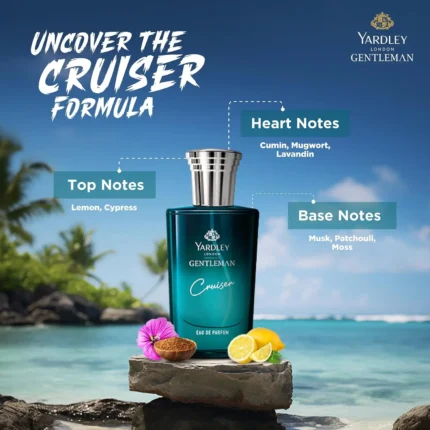 Yardley London Gentleman Cruise