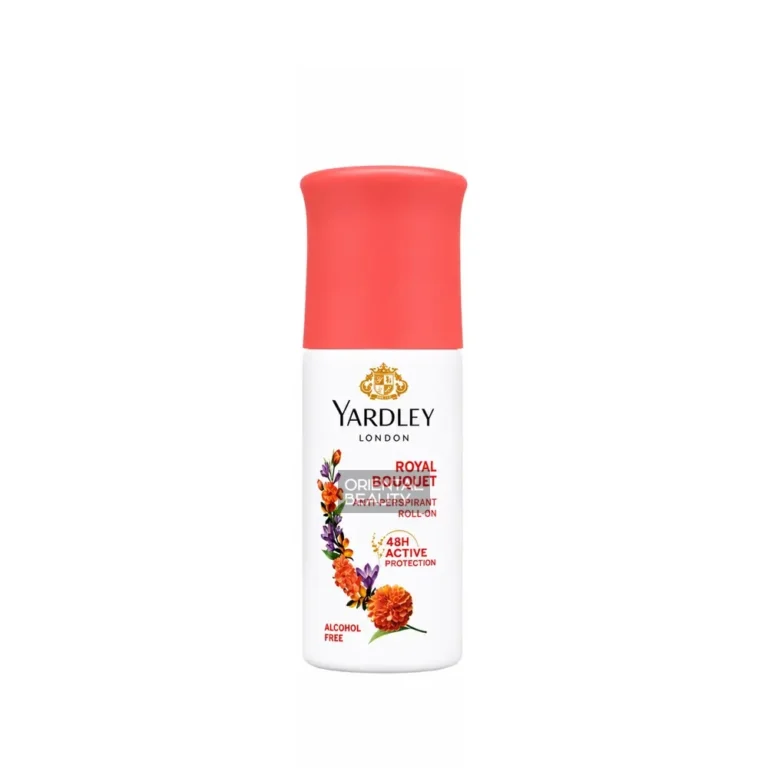 Yardley London Royal Bouquet Anti-Perspirant Roll-On