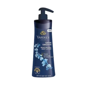 Yardley London Satin Smooth Moisturizing Body Lotion 400ml