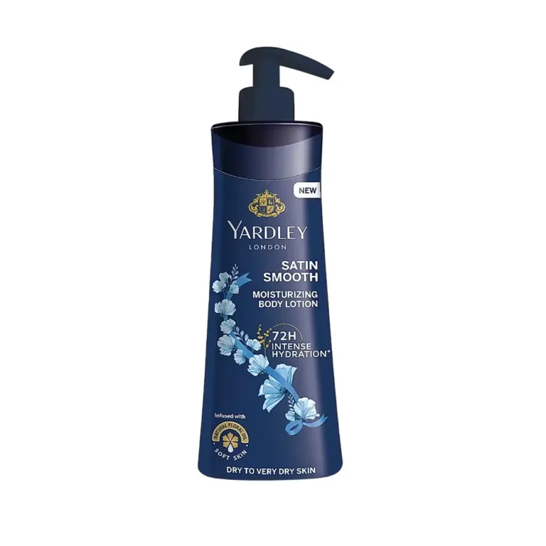 Yardley London Satin Smooth Moisturizing Body Lotion 400ml