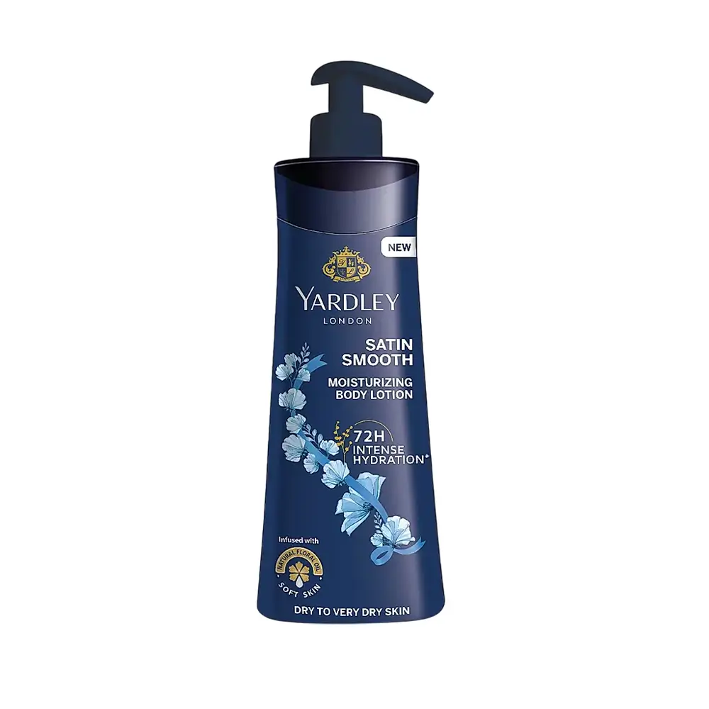 Yardley London Satin Smooth Moisturizing Body Lotion 400ml