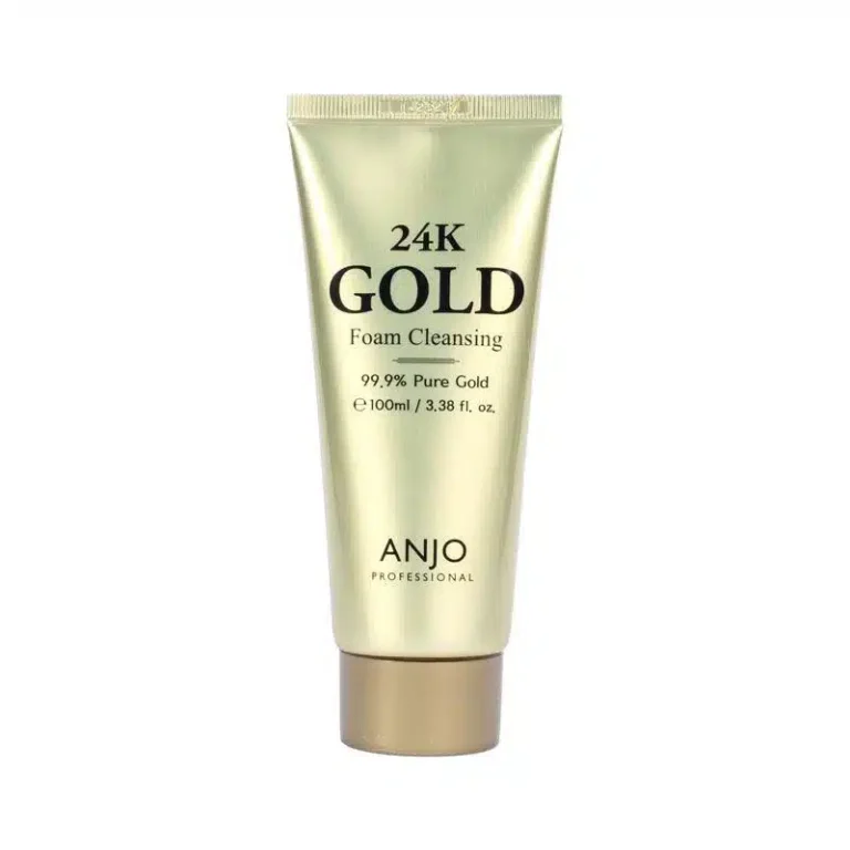 ANJO Professional 24k Gold Foam Cleanser