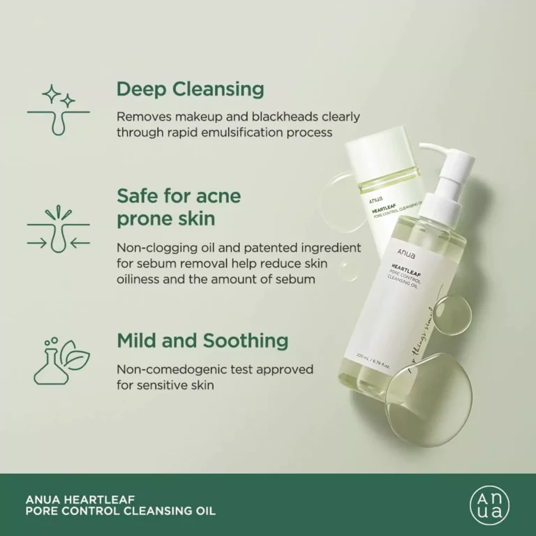 ANUA Heartleaf Pore Control Cleansing Oil – 20ml
