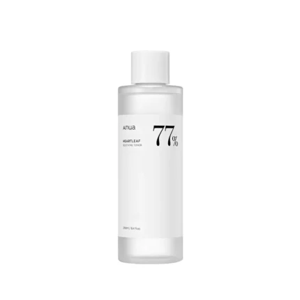 ANUA Heartleaf 77% Soothing Toner – 250ml (Exp 2026 08 18)