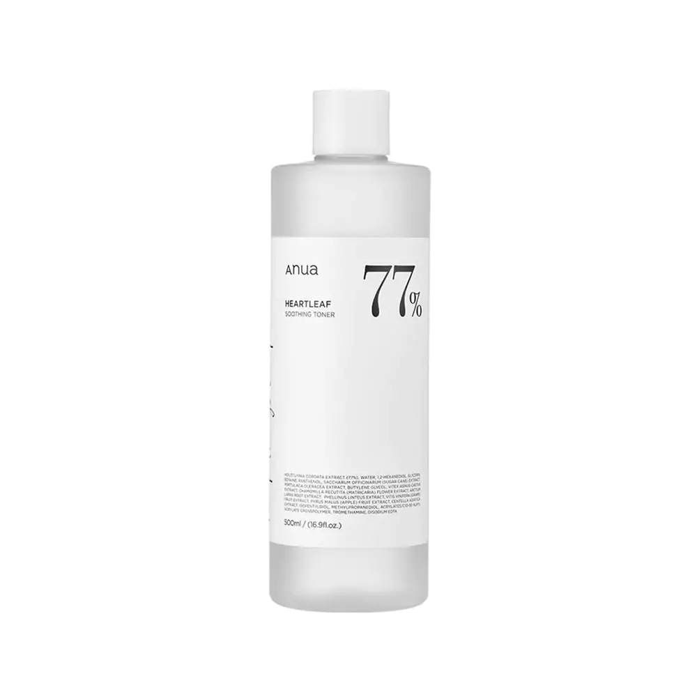 ANUA Heartleaf 77% Soothing Toner – 500ml