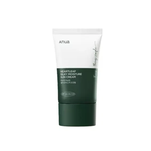 ANUA Heartleaf Silky Moisture Sunscreen