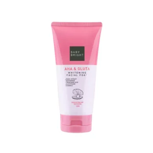 BABY BRIGHT AHA Gluta Whitening Facial Foam