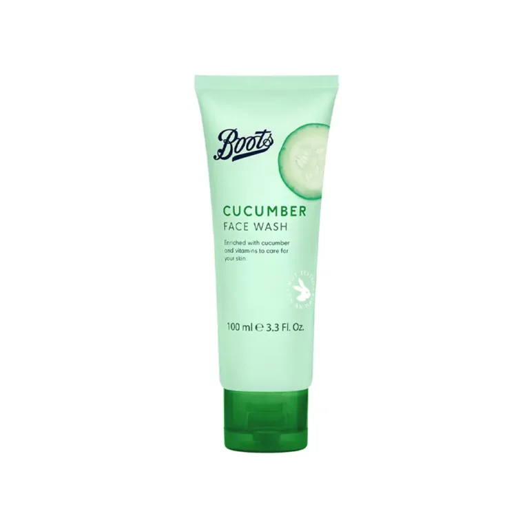 BOOTS Cucumber Face Wash – Thailand