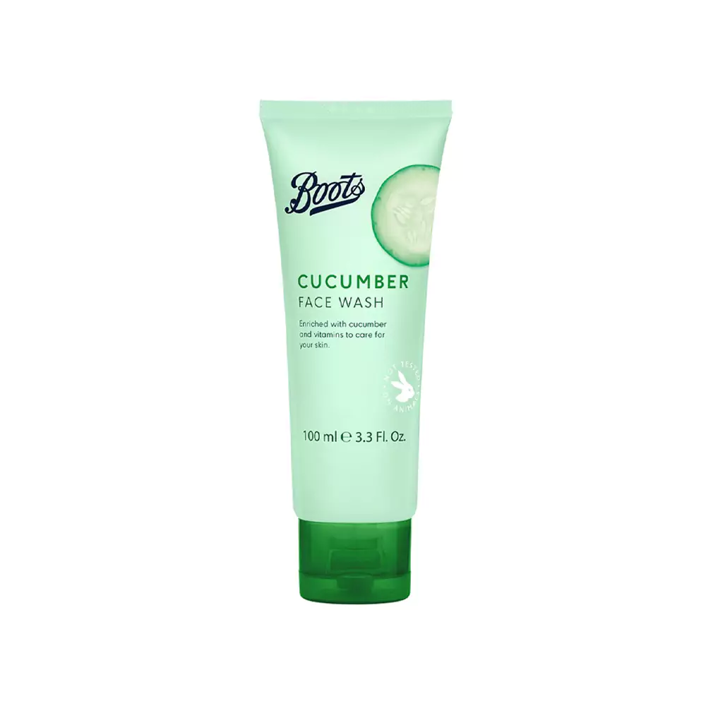 BOOTS Cucumber Face Wash – Thailand