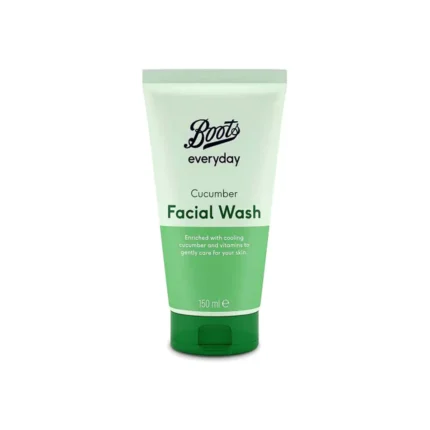 BOOTS Cucumber Face Wash – UK
